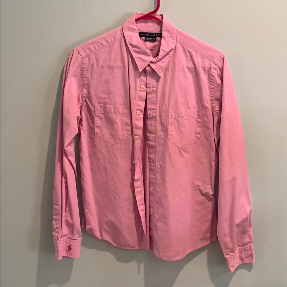 Ralph Lauren button down shirt